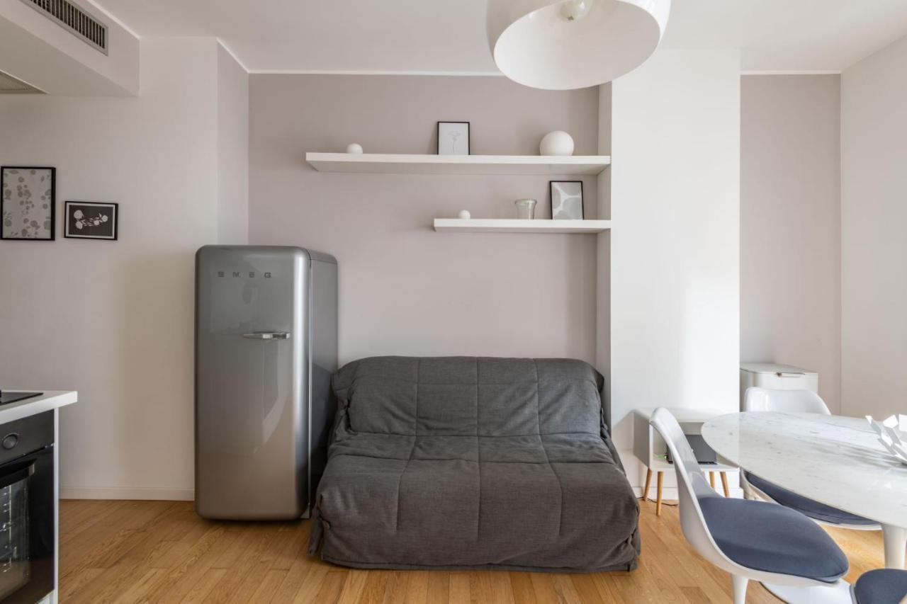 Easylife - Sofisticato Monolocale Con Terrazzino Nel Cuore Di Porta Venezia Milano Exteriör bild