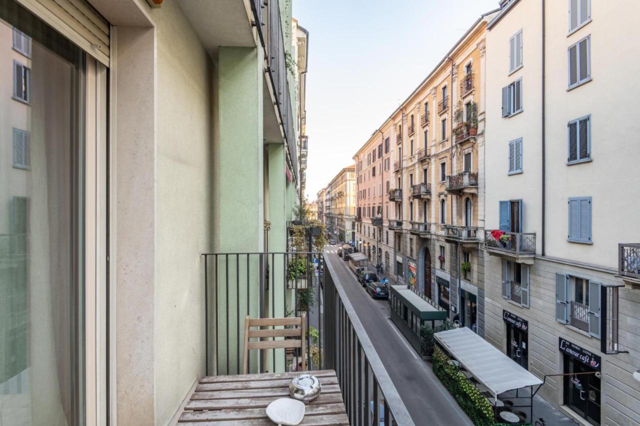 Easylife - Sofisticato Monolocale Con Terrazzino Nel Cuore Di Porta Venezia Milano Exteriör bild