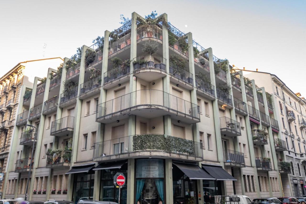 Easylife - Sofisticato Monolocale Con Terrazzino Nel Cuore Di Porta Venezia Milano Exteriör bild