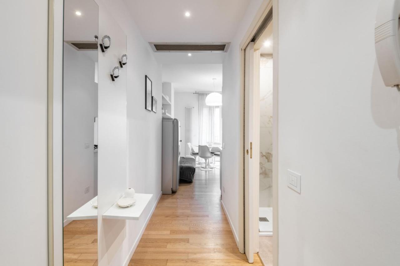 Easylife - Sofisticato Monolocale Con Terrazzino Nel Cuore Di Porta Venezia Milano Exteriör bild